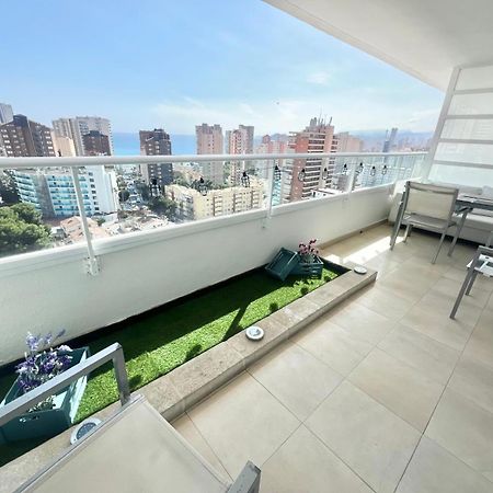 Sea View Penthouse! Appartement Benidorm Buitenkant foto