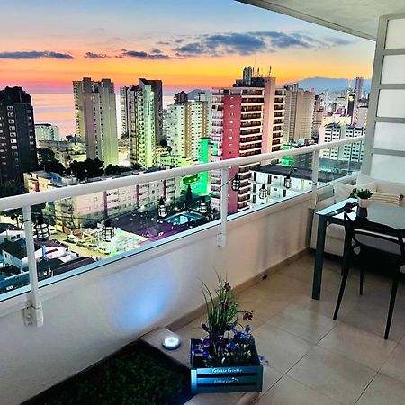 Sea View Penthouse! Appartement Benidorm Buitenkant foto