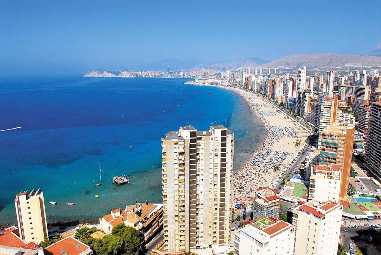 Sea View Penthouse! Appartement Benidorm Buitenkant foto
