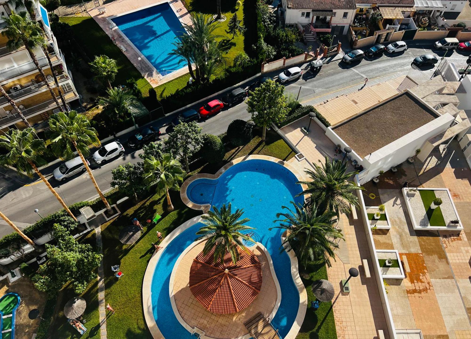 Sea View Penthouse! Appartement Benidorm Buitenkant foto