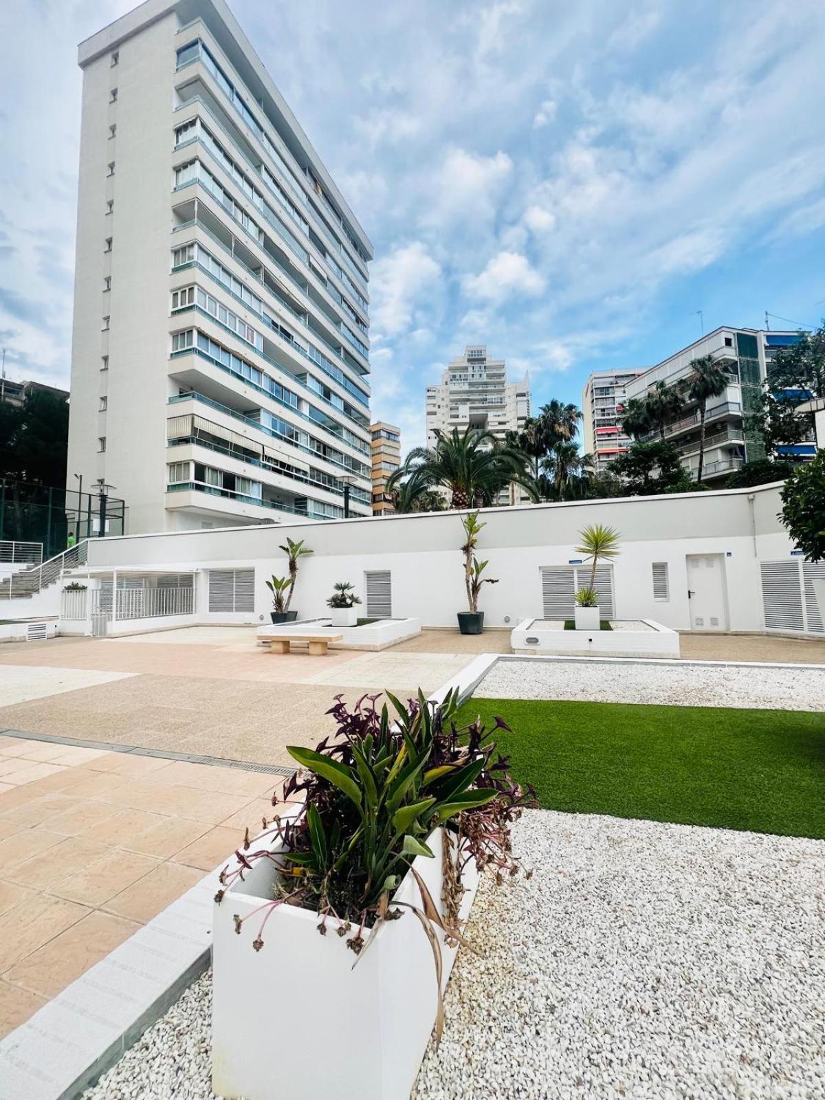 Sea View Penthouse! Appartement Benidorm Buitenkant foto