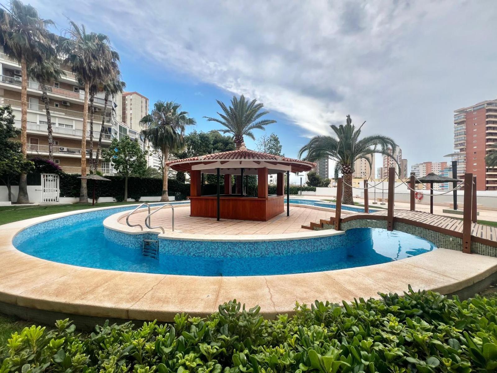 Sea View Penthouse! Appartement Benidorm Buitenkant foto