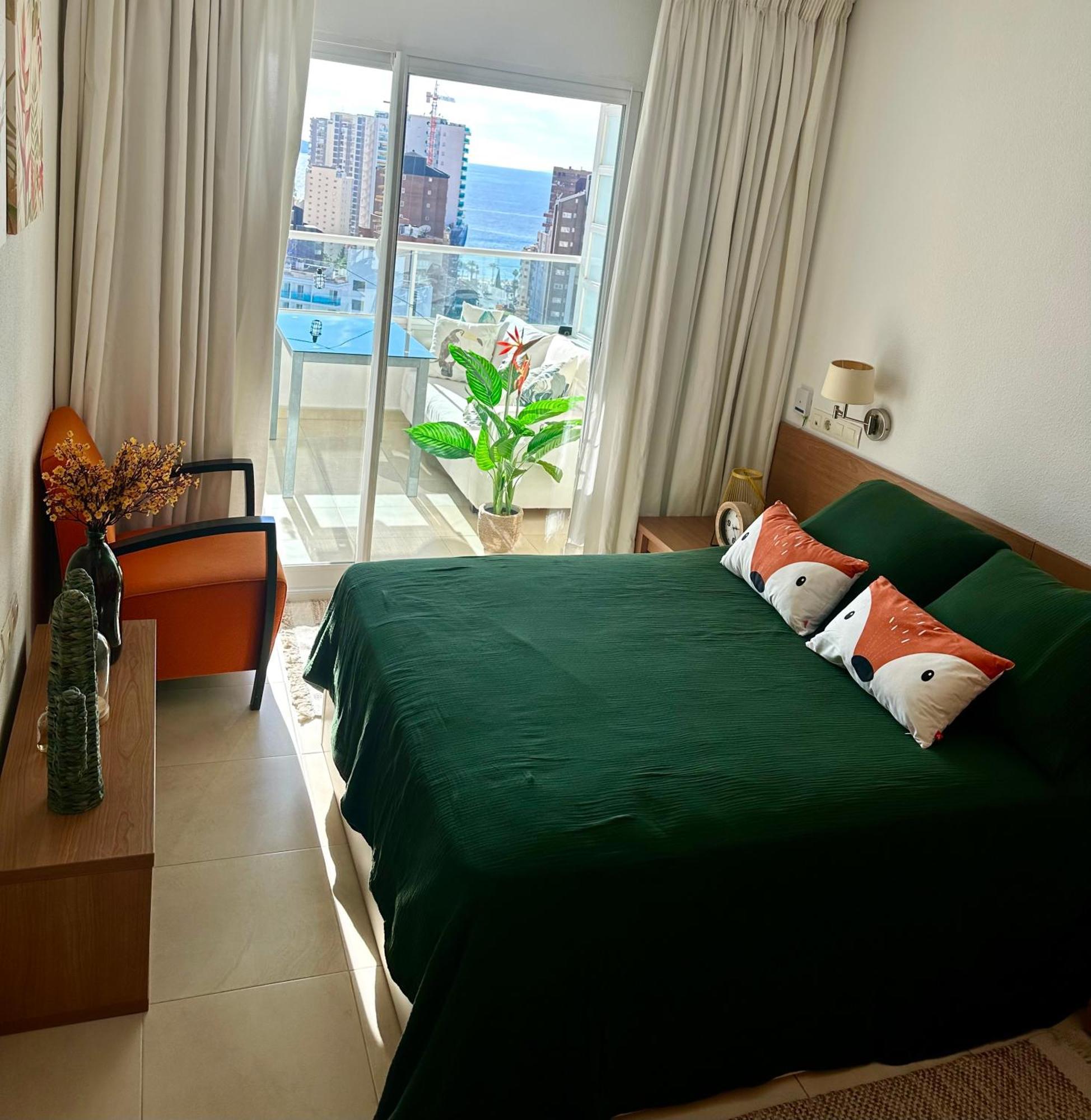 Sea View Penthouse! Appartement Benidorm Buitenkant foto