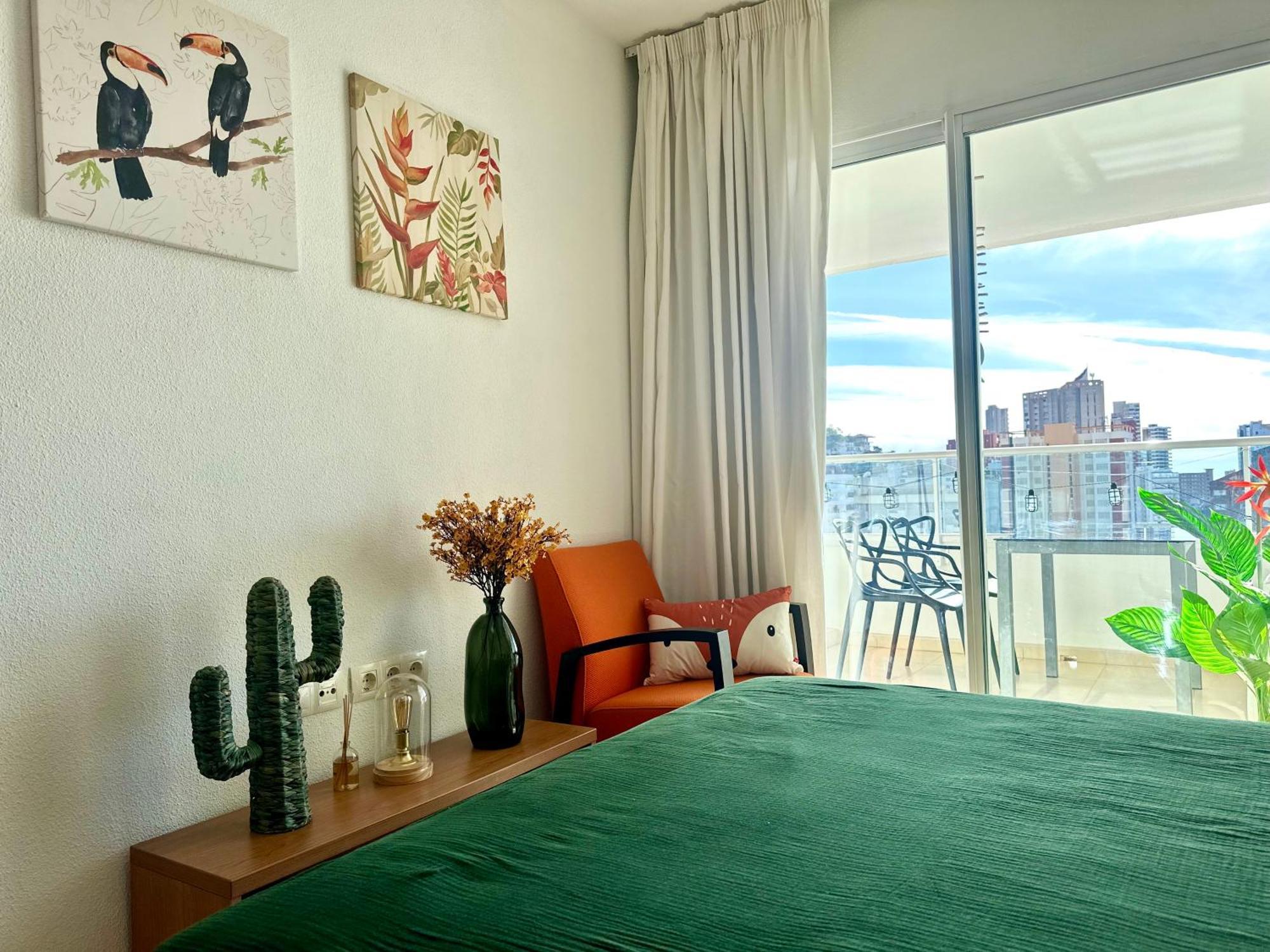 Sea View Penthouse! Appartement Benidorm Buitenkant foto