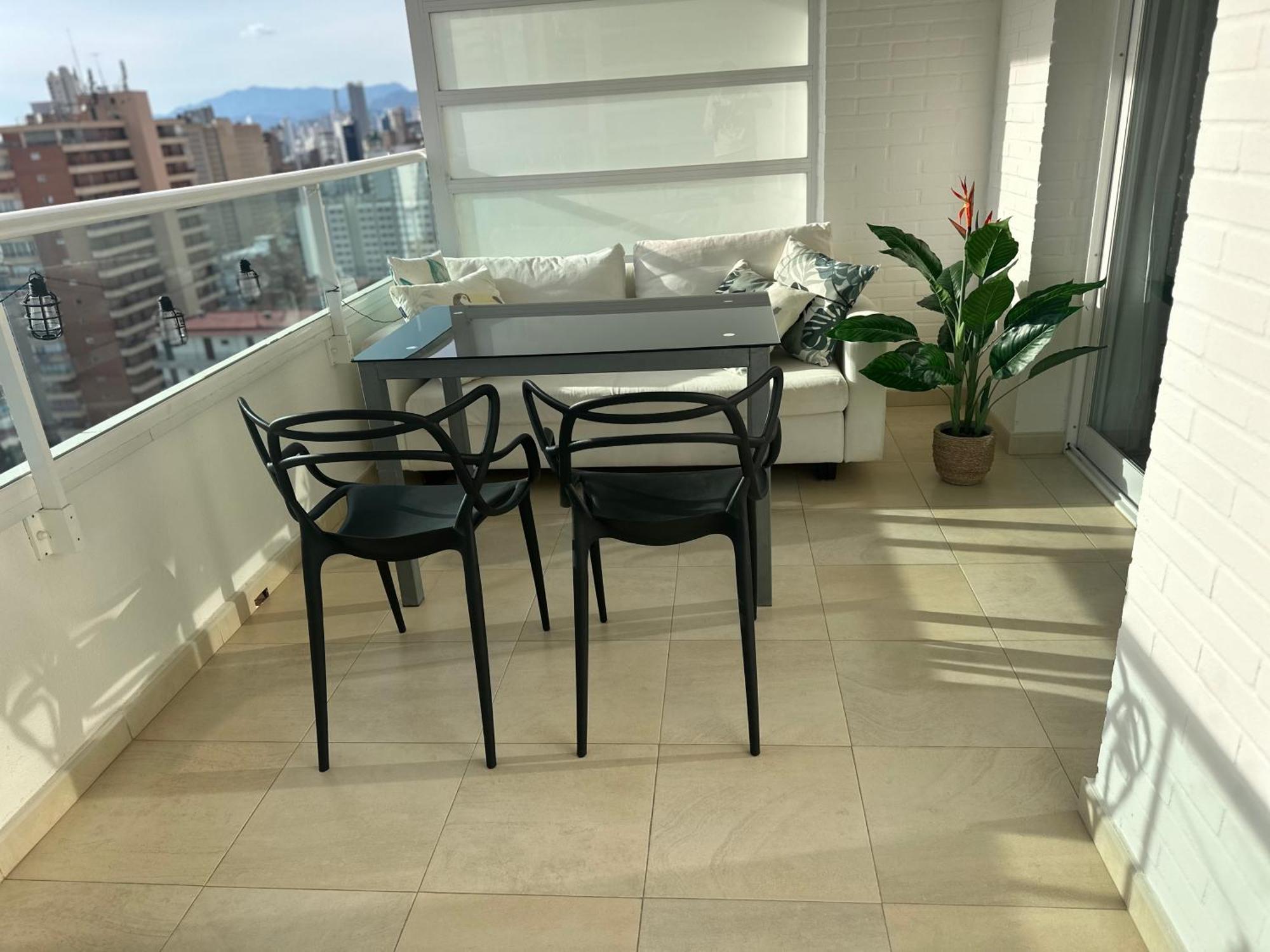 Sea View Penthouse! Appartement Benidorm Buitenkant foto