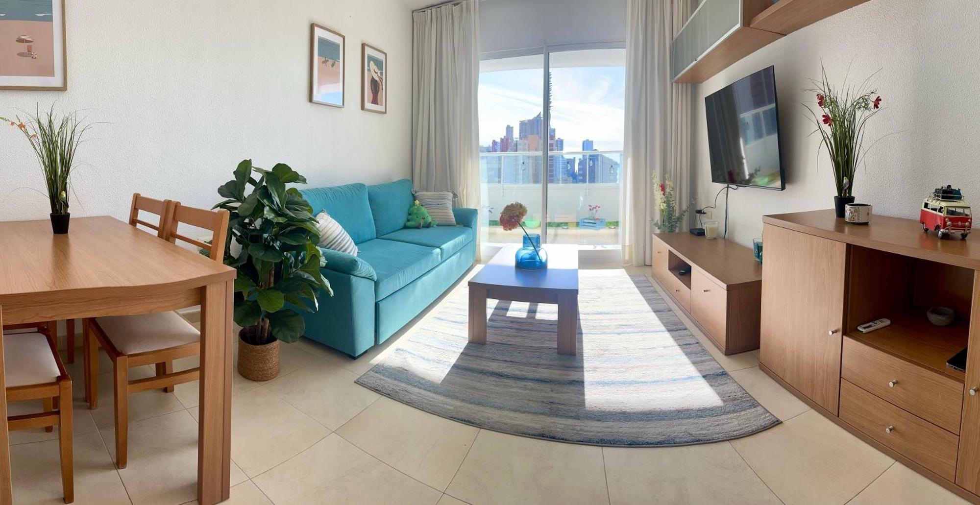 Sea View Penthouse! Appartement Benidorm Buitenkant foto