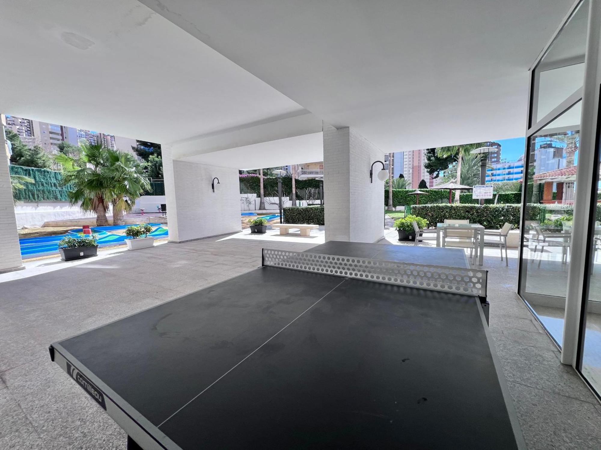 Sea View Penthouse! Appartement Benidorm Buitenkant foto